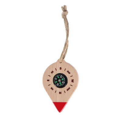 Children's Wooden Compass