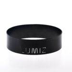 Lumiz Metal Ring, Black - Small