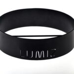 Lumiz Metal Ring, Black - Large