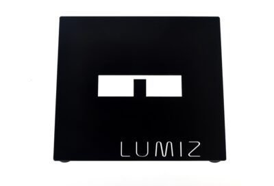 Lumiz Metal Plate, Black
