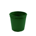 Glazed Flower Pot, Green - Small