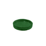 Glazed Saucer for PP019, Green - Small