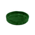 Glazed Saucer for PP021, Green - Large