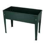 Raised Flower Bed, Green - Small