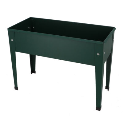 Raised Flower Bed, Green - Small