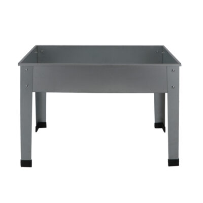 Raised Flower Bed, Gray - Small