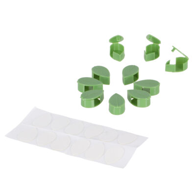 Set of 10 Clips for Climbing Plants
