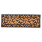 Rectangular Doormat, Rubber/Coir - X Large