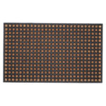Dot Doormat, Rubber/Coconut Fiber - Large