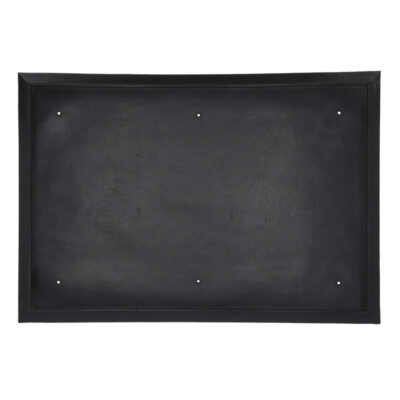 Rubber Doormat Tray - Medium