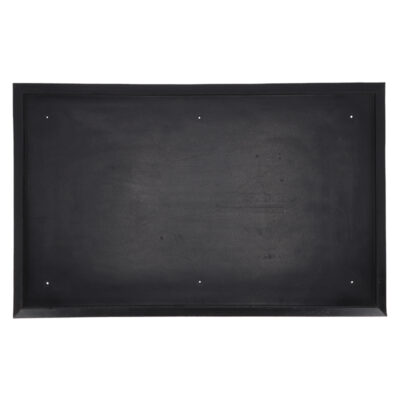 Rubber Doormat Tray - Large