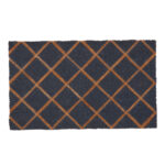 Diamond Coir Relief Doormat - Medium