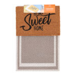 "Home Sweet Home" / Frame Layered Doormat Set