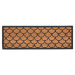 Shingle Doormat, Rubber/Coconut Fiber - X Large