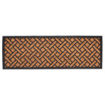 Weave Doormat, Rubber/Coconut Fiber - X Large