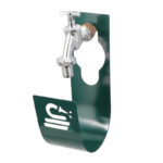 Tap Mounted Hose Holder, Green
