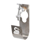Tap Mounted Hose Holder, Silver
