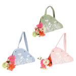 Diapositive Flower Bag, 3 Asst. Colors