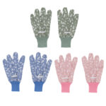 Diapositive Gardening Gloves, 3 Asst. Colors
