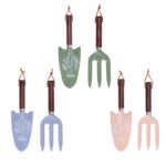 Diapositive Hand Shovel and Hand Rake, 3 Asst. Colors