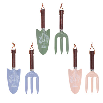 Diapositive Hand Shovel and Hand Rake, 3 Asst. Colors
