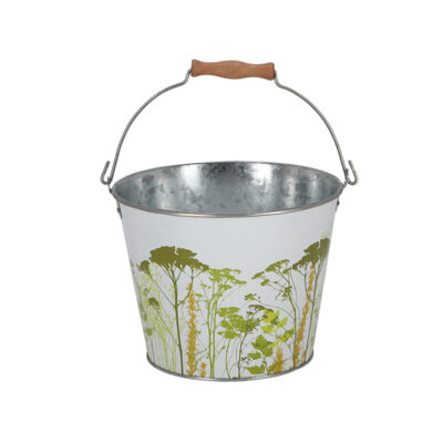 Herb Print Bucket - Small
