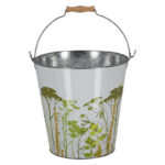 Herb Print Bucket - Large