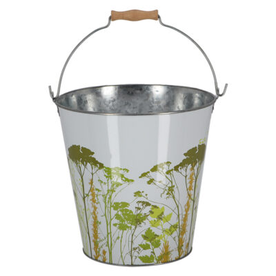 Herb Print Bucket - Large