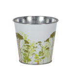 Herb Print Flower Pot