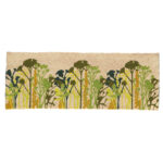 Herb Print Doormat