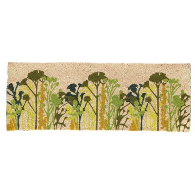 Herb Print Doormat