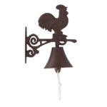 Chicken Doorbell, Cast Iron