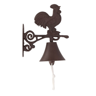 Chicken Doorbell, Cast Iron