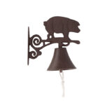 Pig Doorbell, Cast Iron