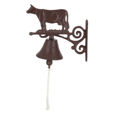 Cow Doorbell, Cast Iron