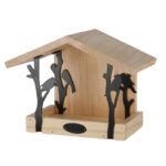 Chiffchaff Bird Table, Wood