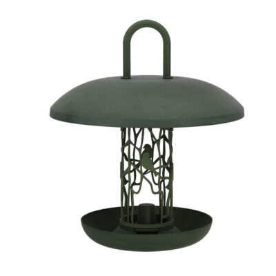Suet Ball Silo Feeder w/Tray, Recycled