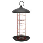 Suet Ball Feeder, Black/Copper