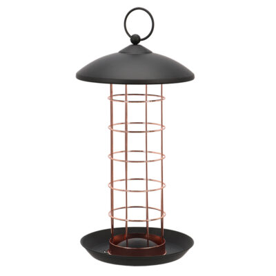 Suet Ball Feeder, Black/Copper