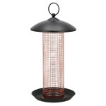 Nut Feeder, Black/Copper