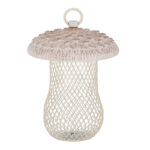 Parasol Mushroom Bird Feeder