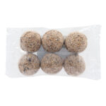 6 Pc. Suet Balls w/o Nets