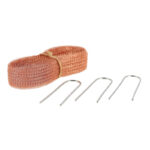 Copper Mesh Fence