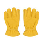 Leather Gloves, Small