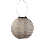 Round Spectare Lantern, Light Taupe