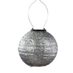 Round Topaze Lantern, Silver