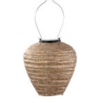 Balloon Mandela Lantern, Gold