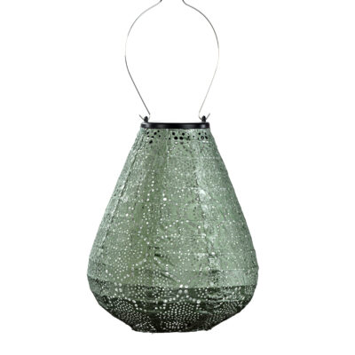 Tulip Bazaar Lantern, Sage Green