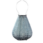 Tulip Fiore Lantern, Grey Blue