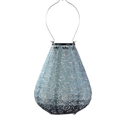 Tulip Fiore Lantern, Grey Blue